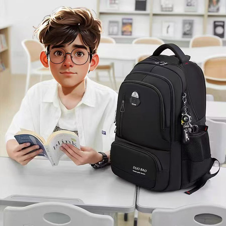 Backpack with laptop compartment, 15 inch