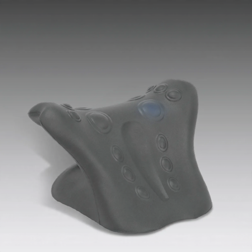 Neck massage pillow with mechanical pressure point massage