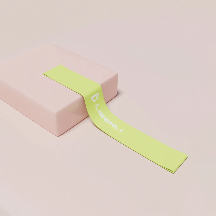 Resistance bands made of TPE, different strengths
