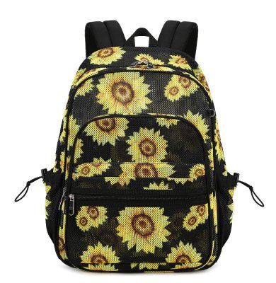 Oxford Backpack with mesh fabric, 20–35 L, breathable
