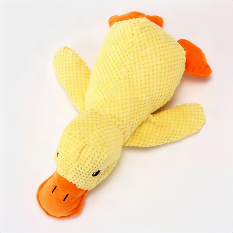 Dog toy made of cotton rope