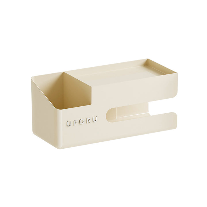 Wall-mounted toilet paper holder, plastic, Z10003C