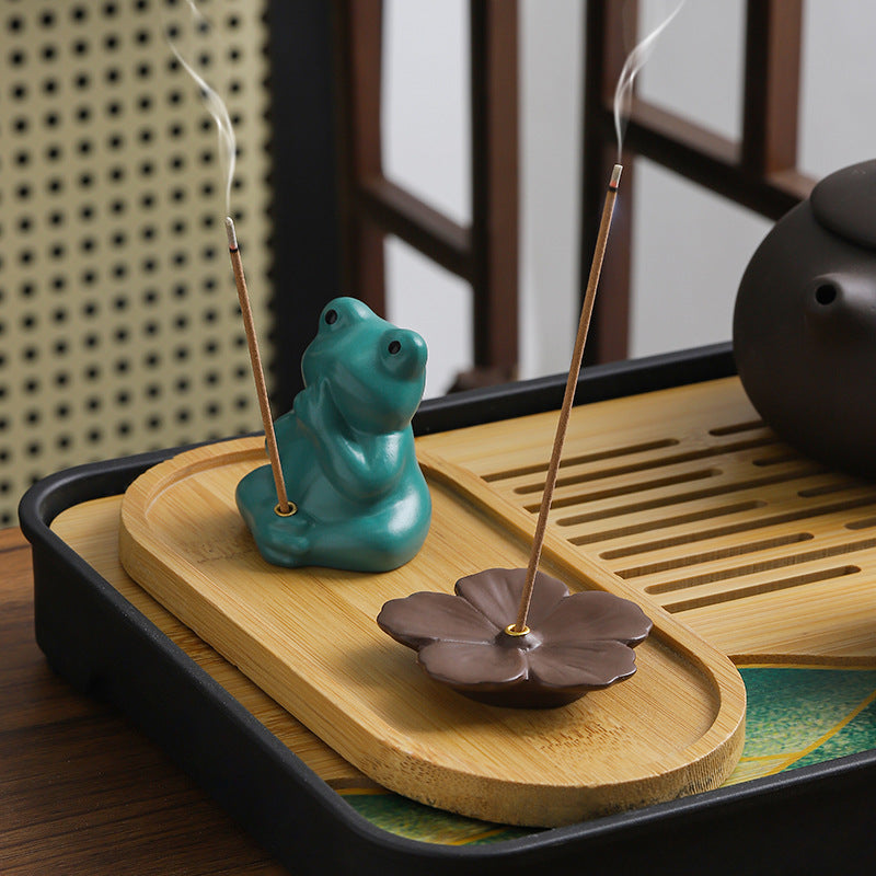 Frosch-Incense-Stick-Holder, cute