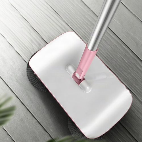 Broom set with shovel, 2-piece