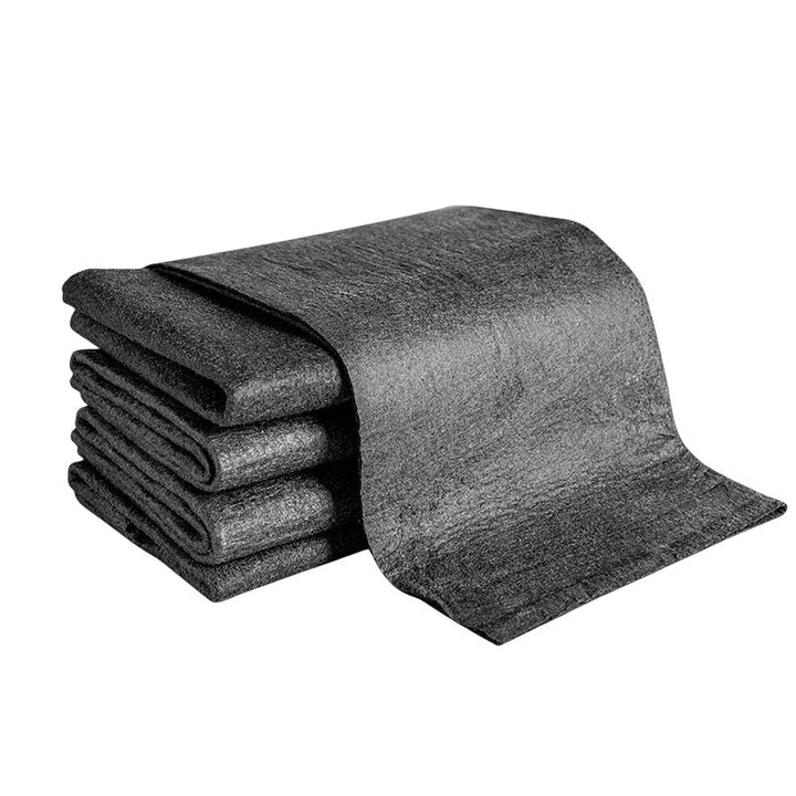 Fleece cleaning cloth, absorbent