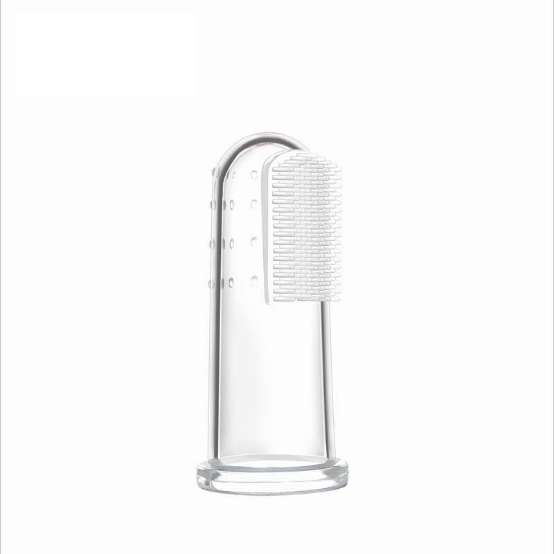 Finger toothbrush for babies and toddlers