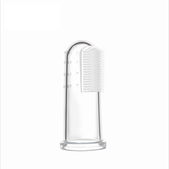 Finger toothbrush for babies and toddlers
