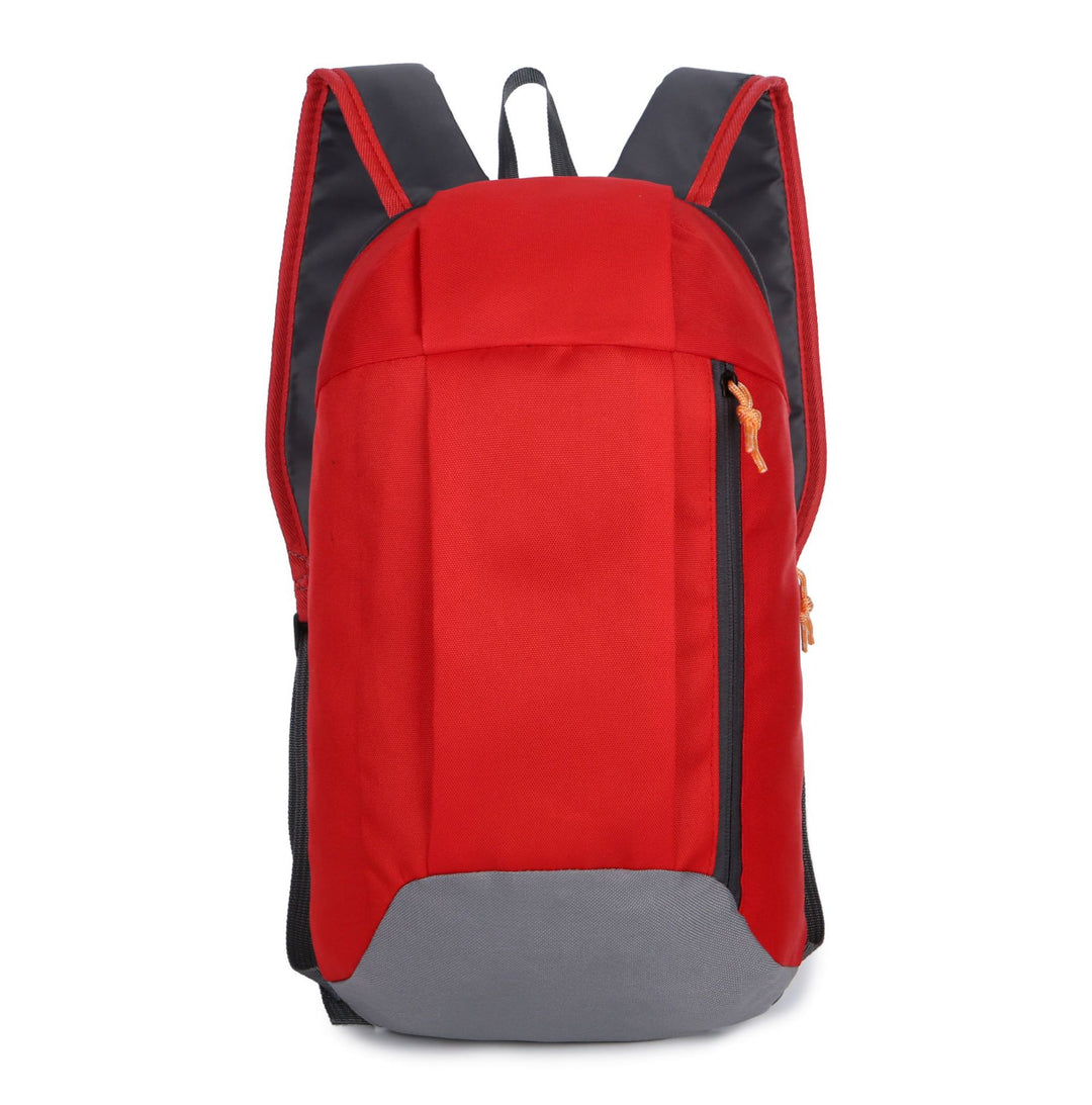 Breathable backpack, 8-inch compartment, solid color