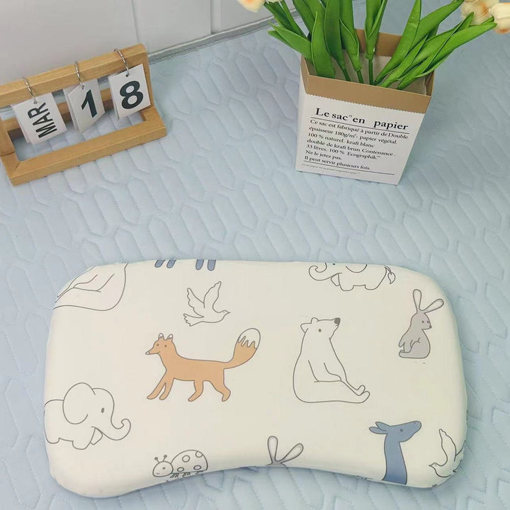Kids' pillow with wave design made of memory foam