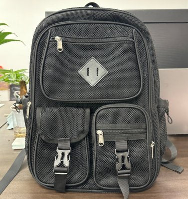 Oxford Backpack with mesh fabric, 20–35 L, breathable