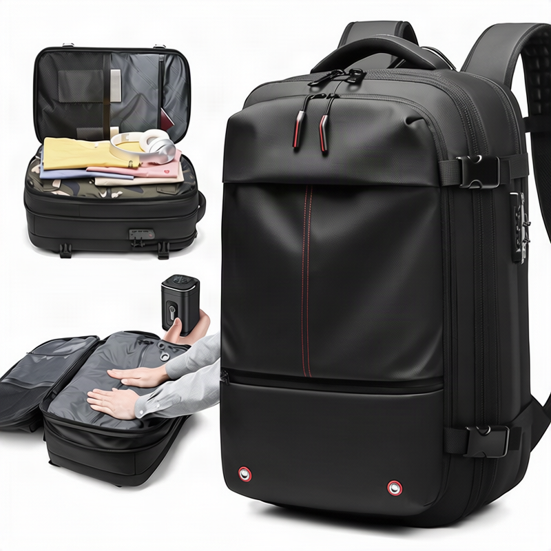 Business backpack, 56–75 L, Oxford fabric, waterproof