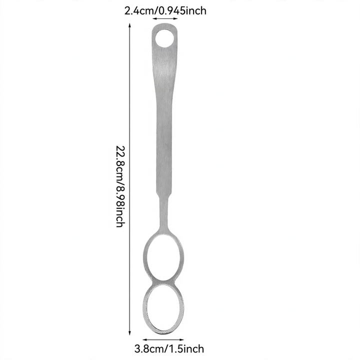 Stainless Steel Hand Mixer for Beating and Mixing