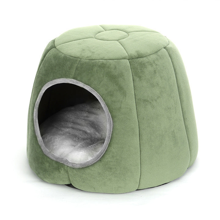 Cat cave, triangular, warming