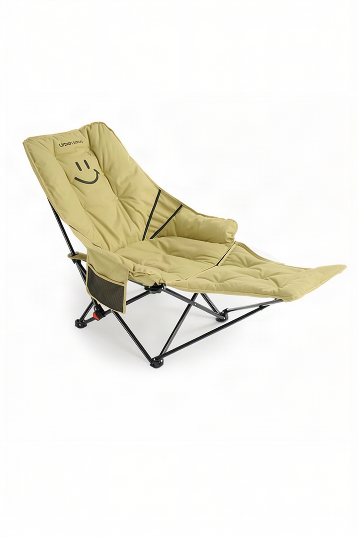 Metal rocking chair for balcony and terrace