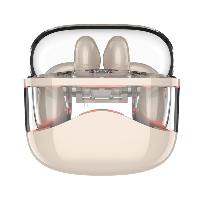 Compact Wireless In-Ear Headphones with Noise Cancellation
