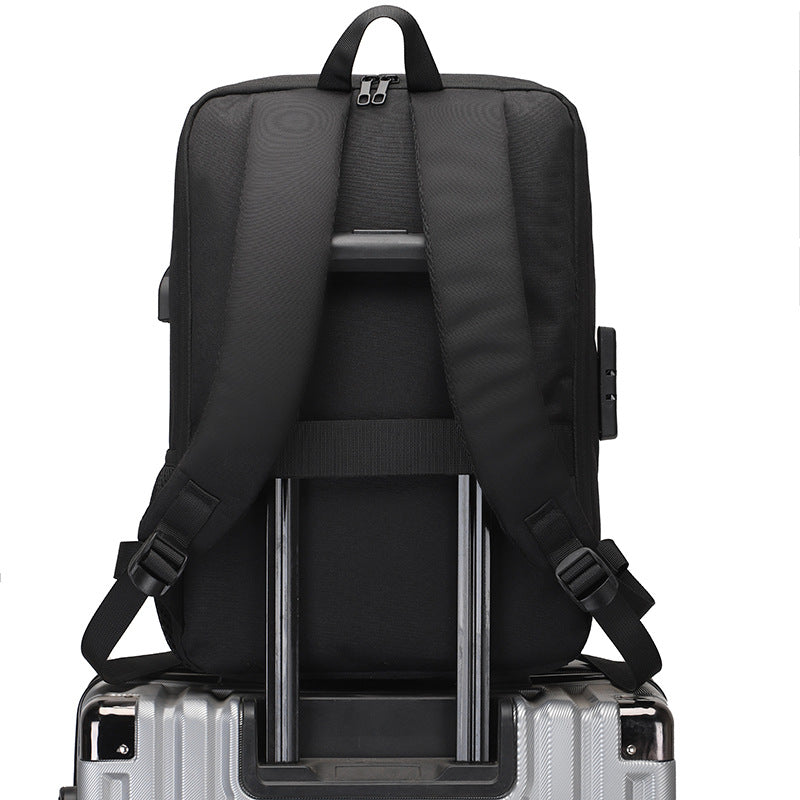 Business Backpack with Hard Shell, 15.6 Inch