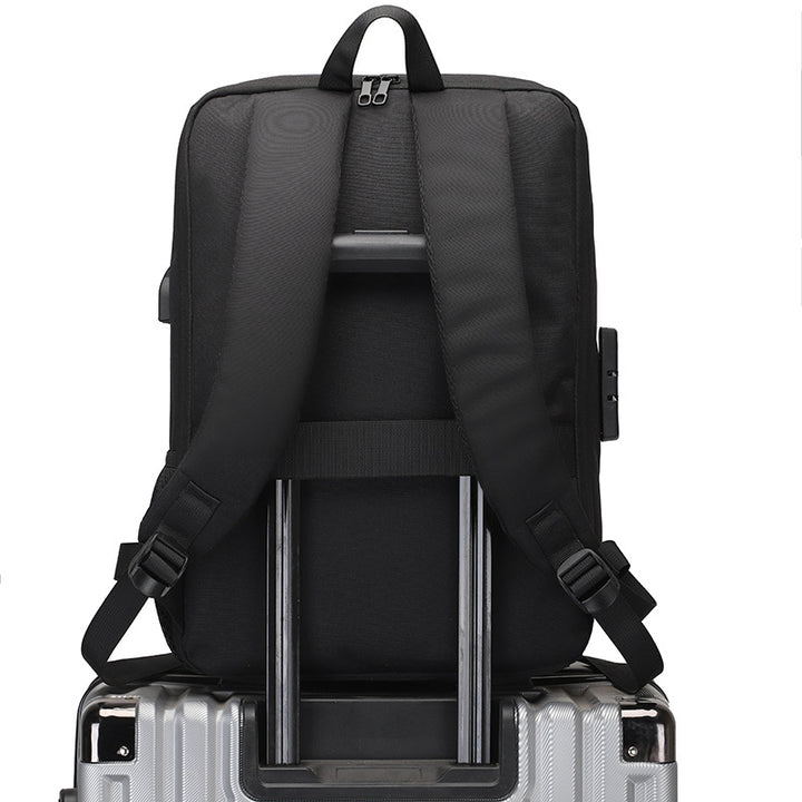 Business Backpack with Hard Shell, 15.6 Inch