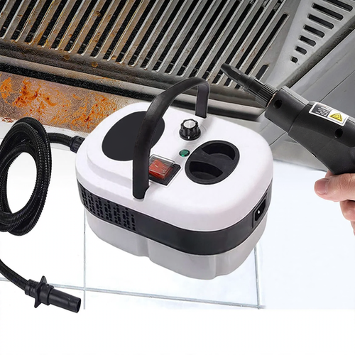 High-pressure steam cleaner for kitchen and household