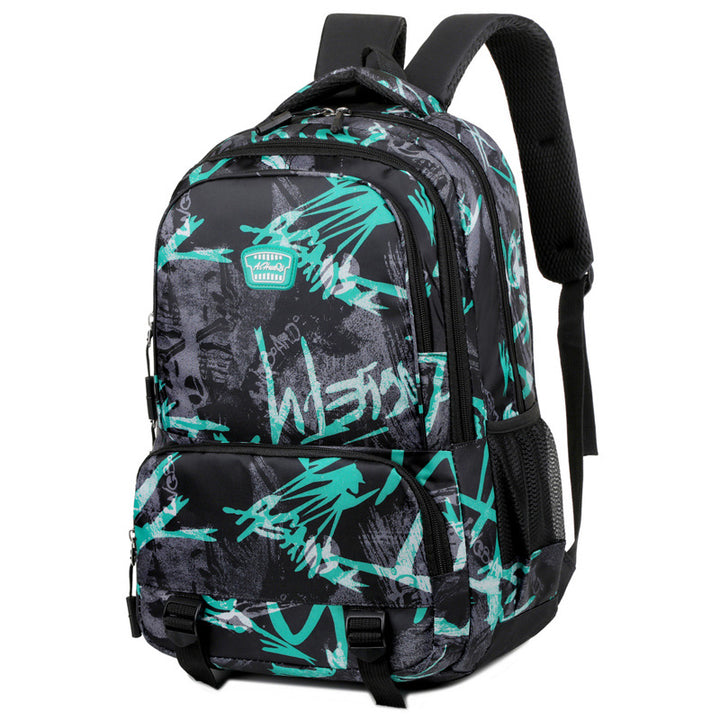 Oxford-Rucksack, 36–55 L, striped pattern