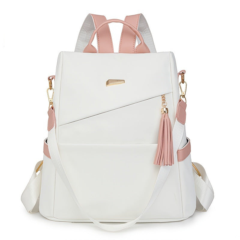 Nylon backpack, lightweight, for everyday use and travel