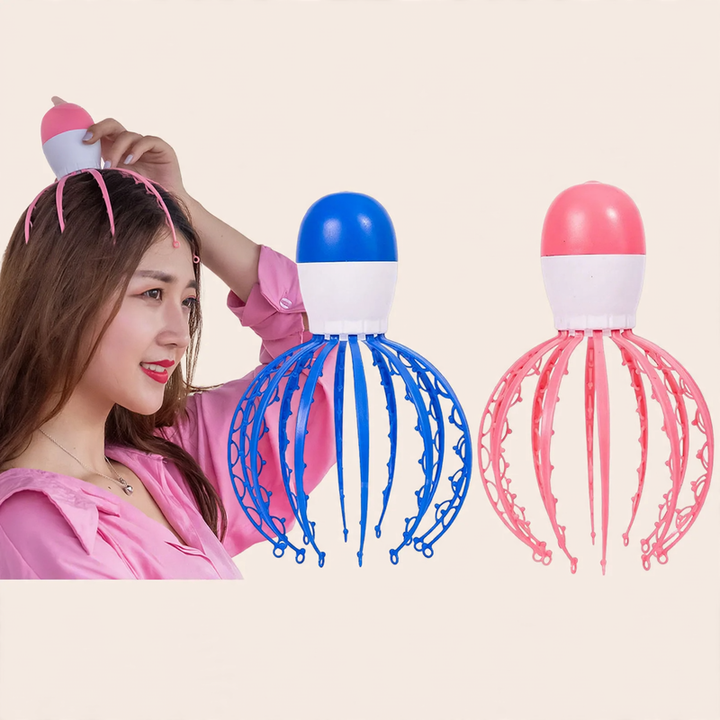 Electric head massage device, model MS-699