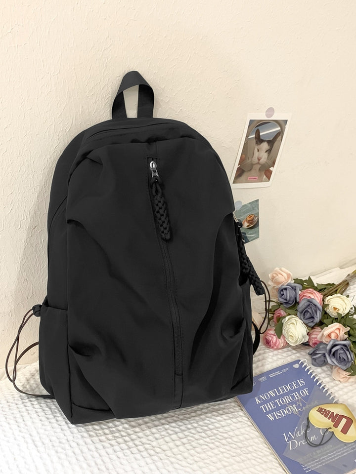 Nylon backpack, up to 20 L, lightweight