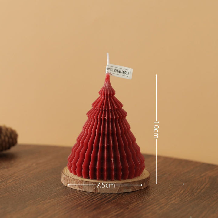 Christmas Scented Candle Set, Soy Wax, Handcrafted