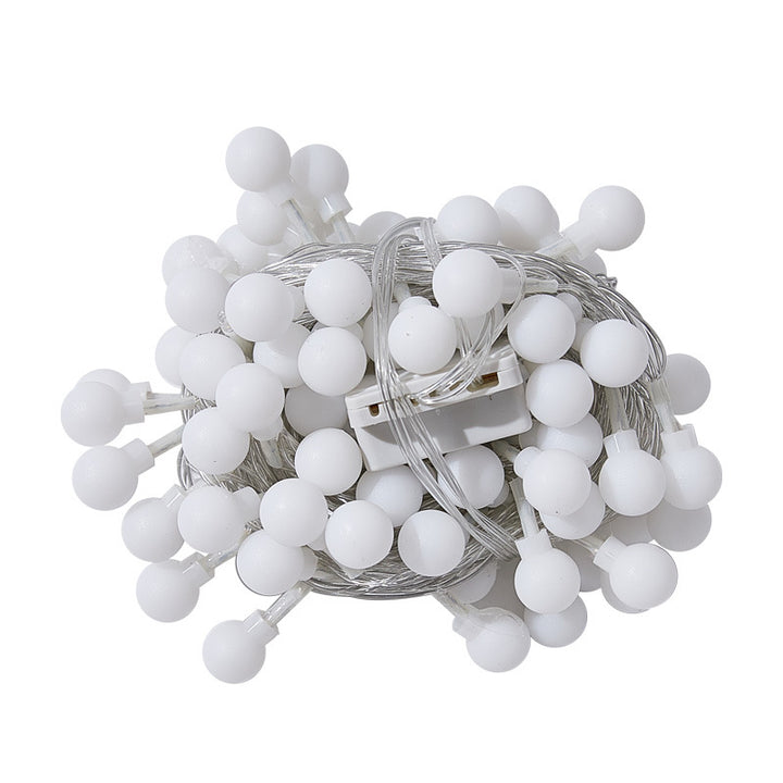 LED string lights with button cell battery, 1–3 m