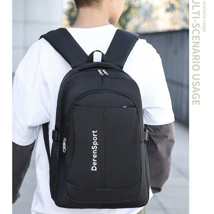 Rucksack Nylon, 20-35 L, for school and travel