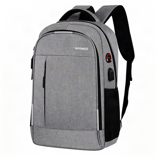 Business Backpack, USB Charging, 15.6-Inch Laptop