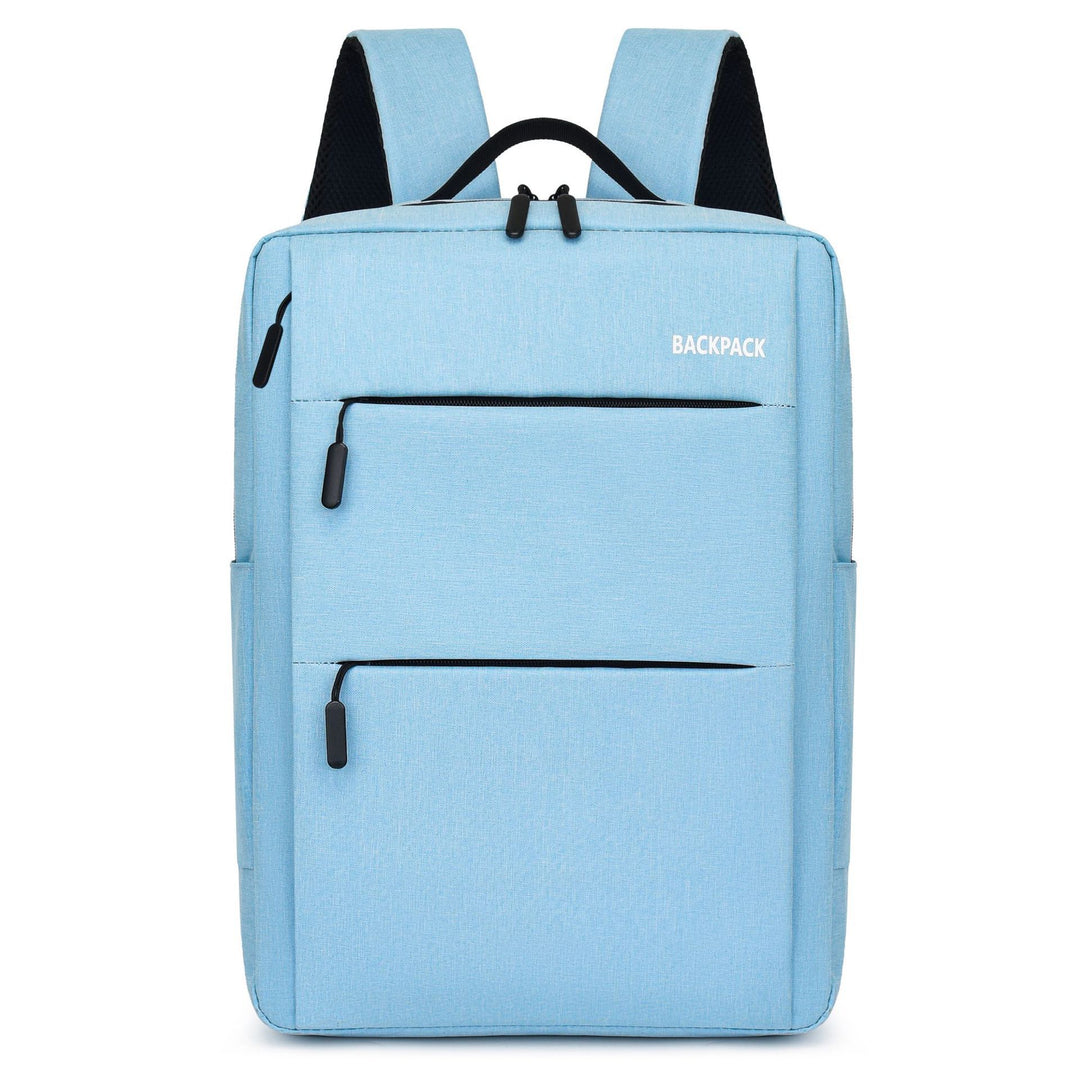 Business Backpack, USB Charging, 16-Inch Laptop