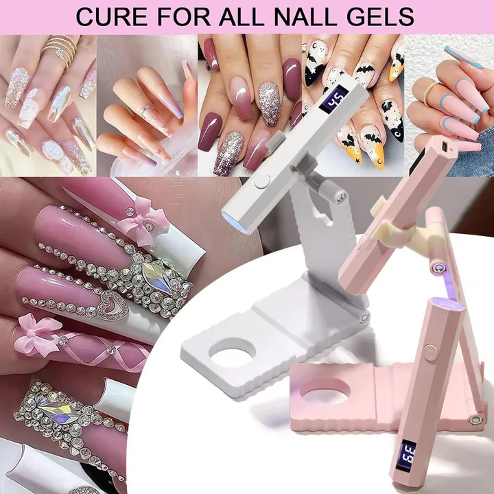 BowLift | Portable LED Nails Lamp