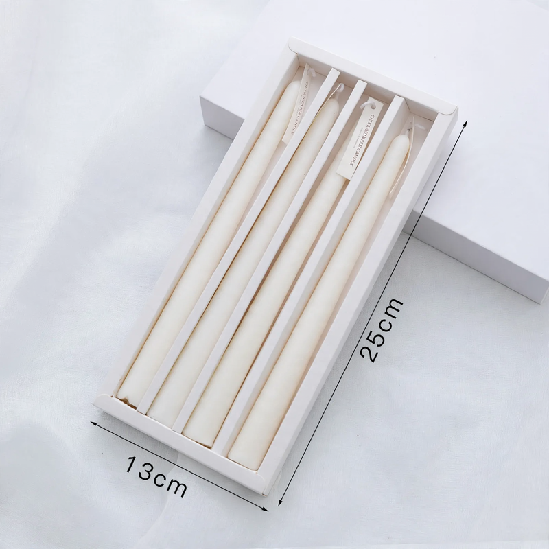 Glass candle holders, modern design