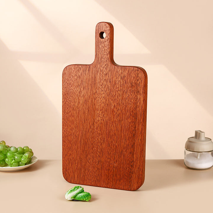 Wood cutting board, square, single or 3-piece set