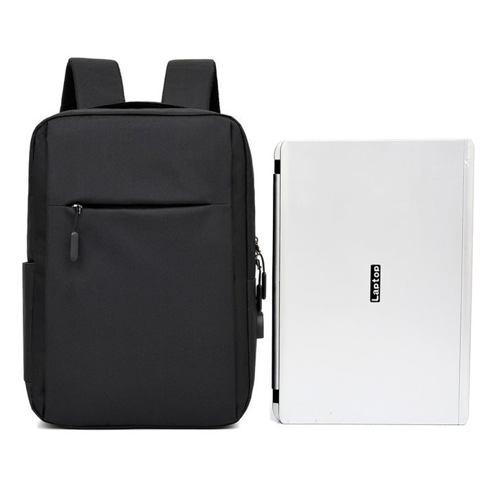 Backpack for 15-inch laptop with USB charging port