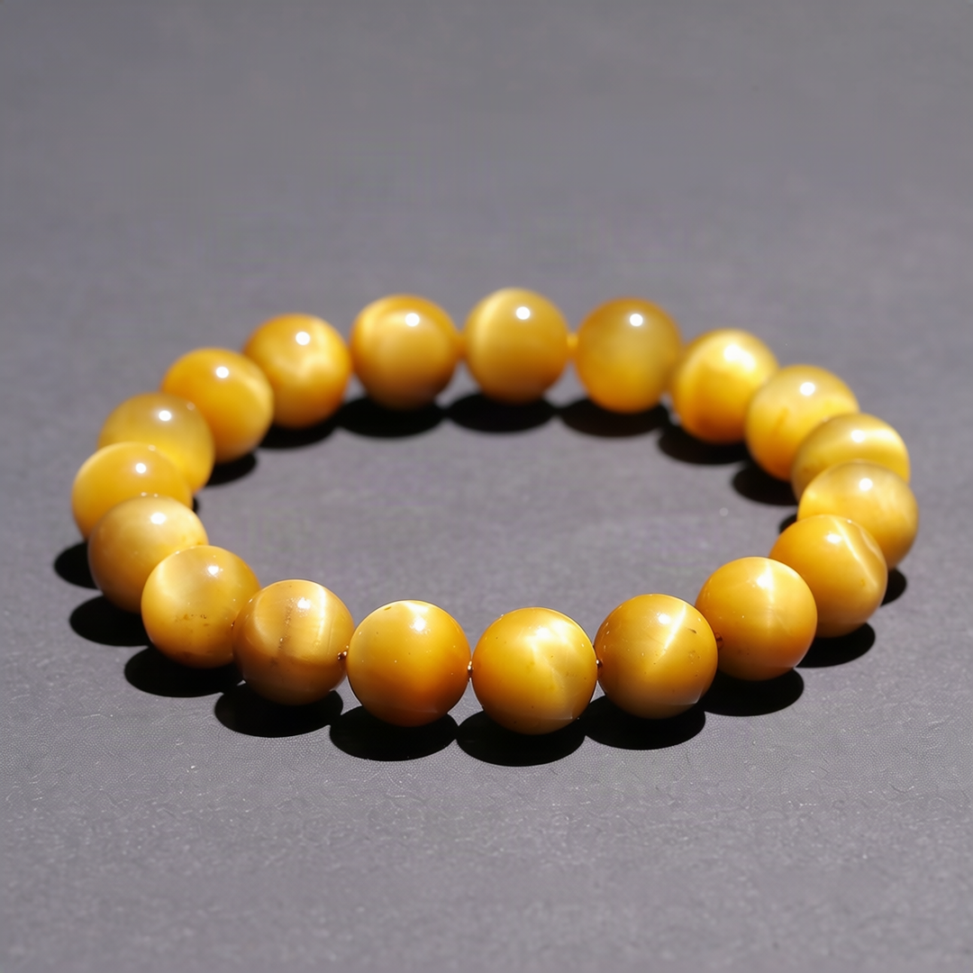 Natural stone bracelet, 8 mm beads