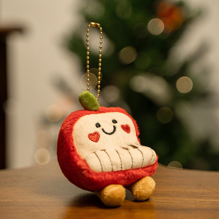 Christmas plush tag, various designs