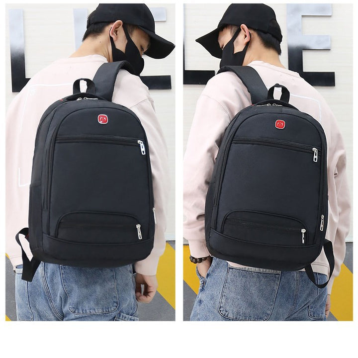 Backpack, Oxford fabric, 20–35 L, 15.6-inch laptop