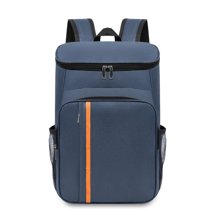 Insulated backpack, 20-35 L, Nylon, for picnic and outdoor