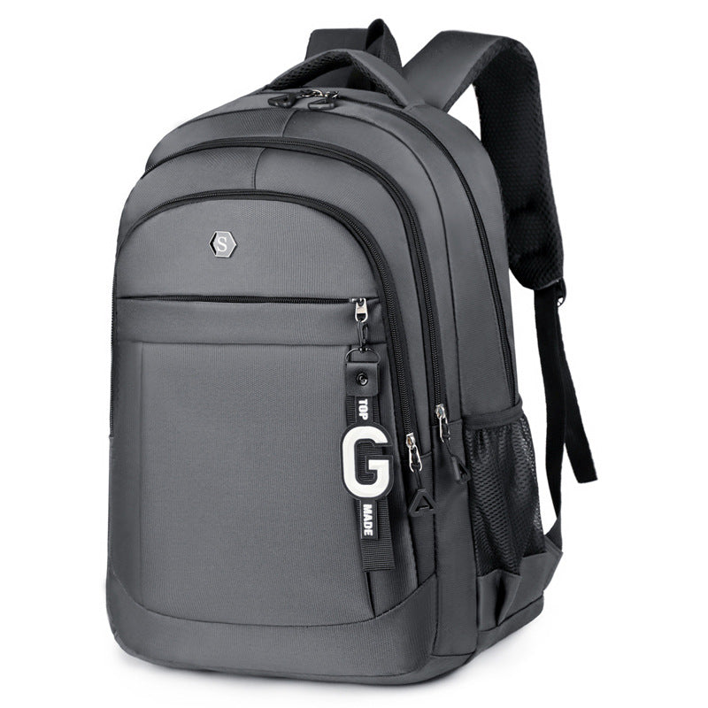 Large backpack made of oxford fabric, 36–55 L