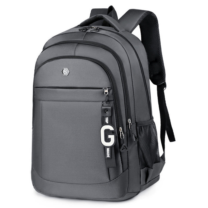 Large backpack made of oxford fabric, 36–55 L