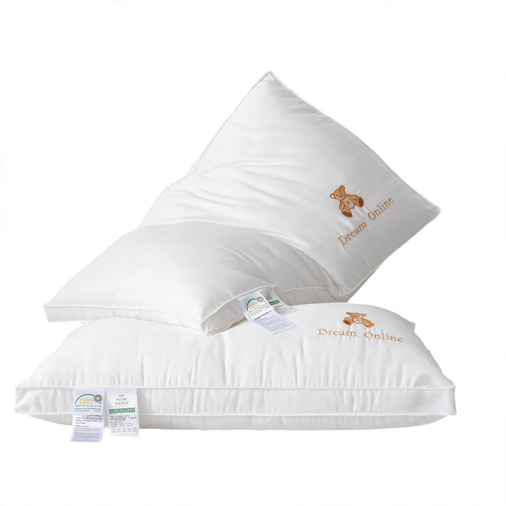 Cushion with soy fiber filling, rectangular