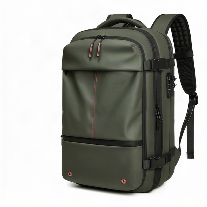 Oxford Backpack, 16 inch, waterproof and theft-proof