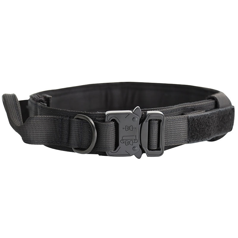 Tactical dog collar made of nylon