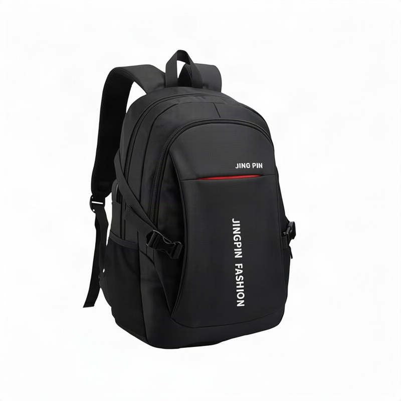 Backpack, 36–55 L, oxford fabric, USB connection