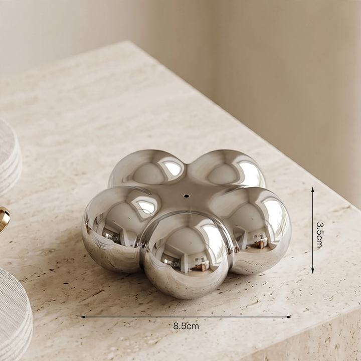 Ceramic Incense Stick Holder, Wave Design