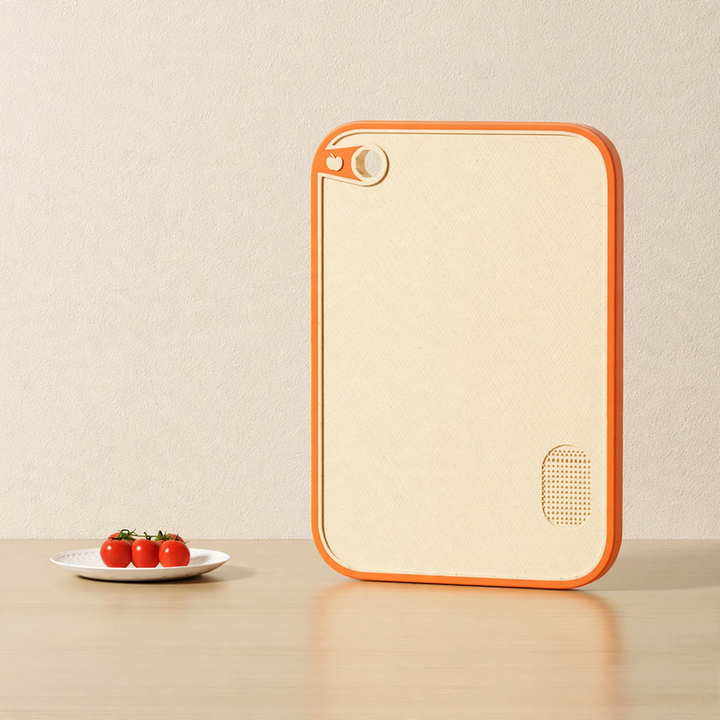 Bamboo cutting board for kitchen