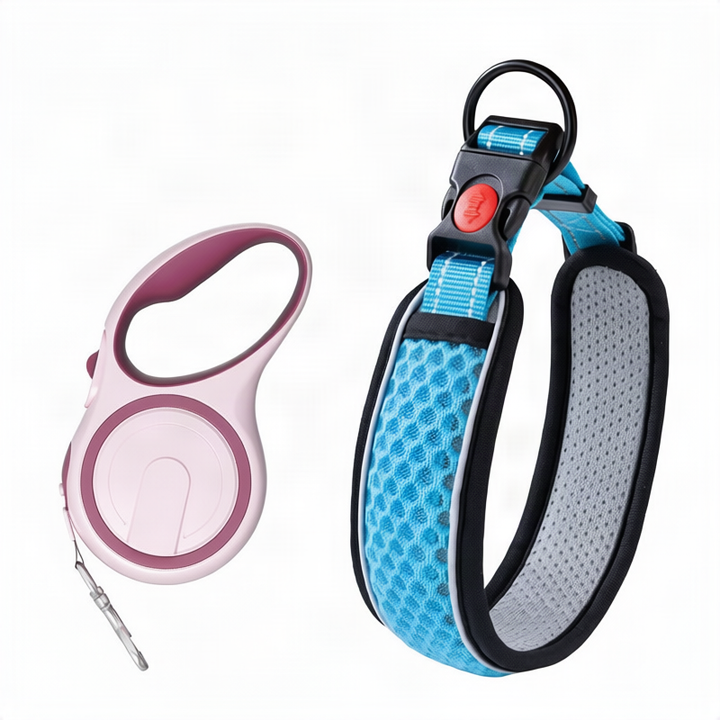 Dog collar made of polypropylene