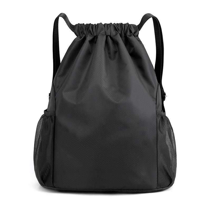 Drawstring backpack made of Oxford fabric, waterproof, 20–35 L