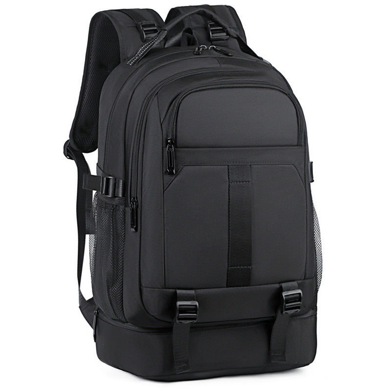 Polyester backpack, 20–35 L, for 15-inch laptop